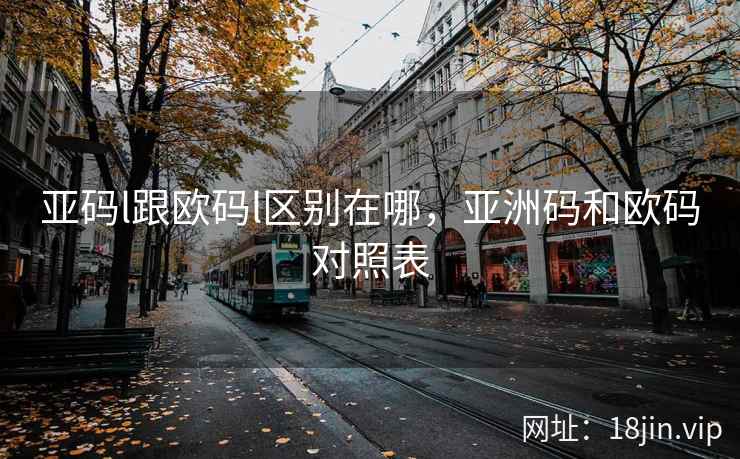 亚码l跟欧码l区别在哪，亚洲码和欧码对照表