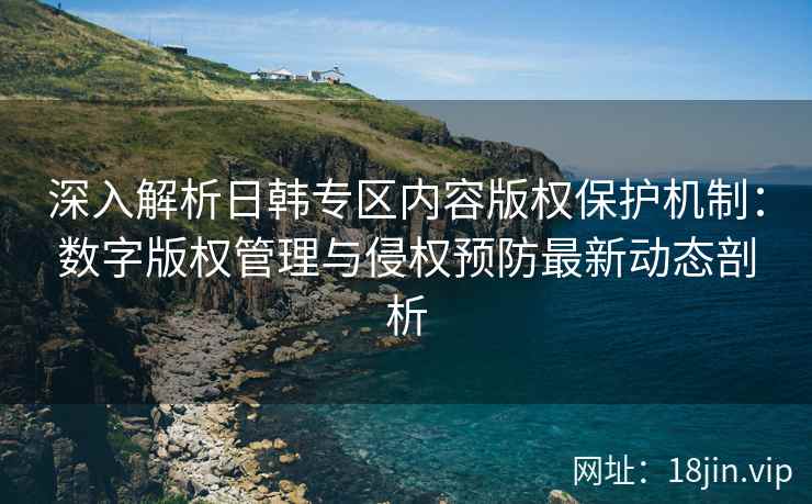 深入解析日韩专区内容版权保护机制：数字版权管理与侵权预防最新动态剖析